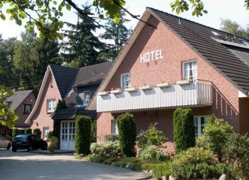 Hotel Ferien Auf Der Heid Eversen Εξωτερικό φωτογραφία