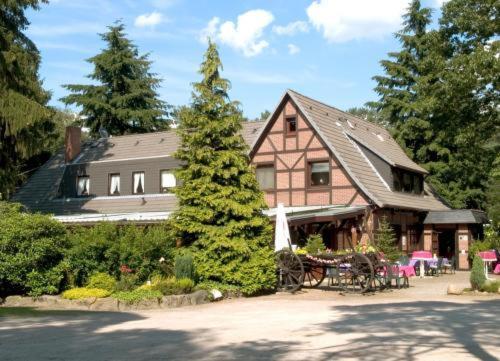 Hotel Ferien Auf Der Heid Eversen Εξωτερικό φωτογραφία
